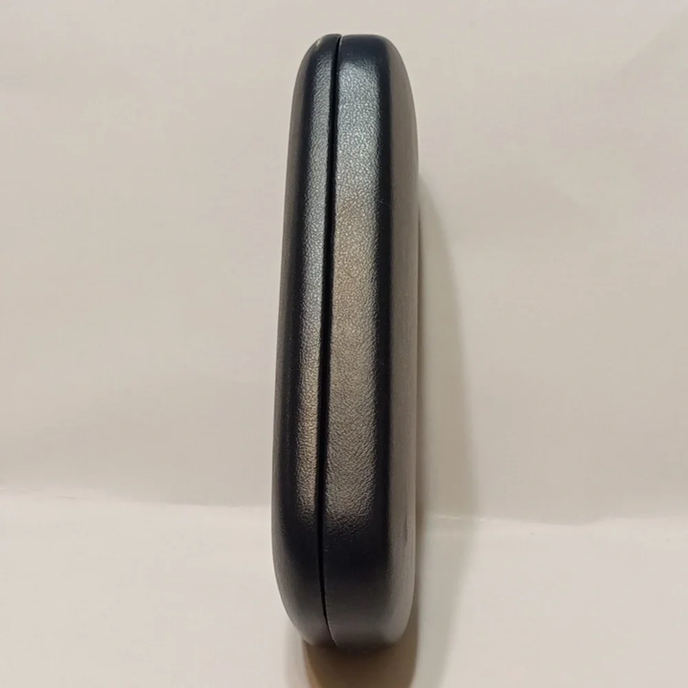 CHAPS glasses case hardshell Blue Hinge lid Optical protection eyewear storage